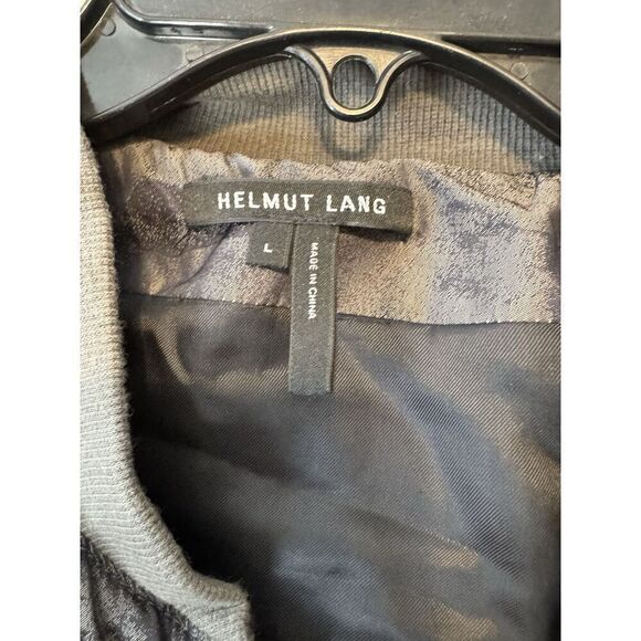 Helmut Lang Camouflage Bomber Jacket Sz Large - Picture 5 of 6